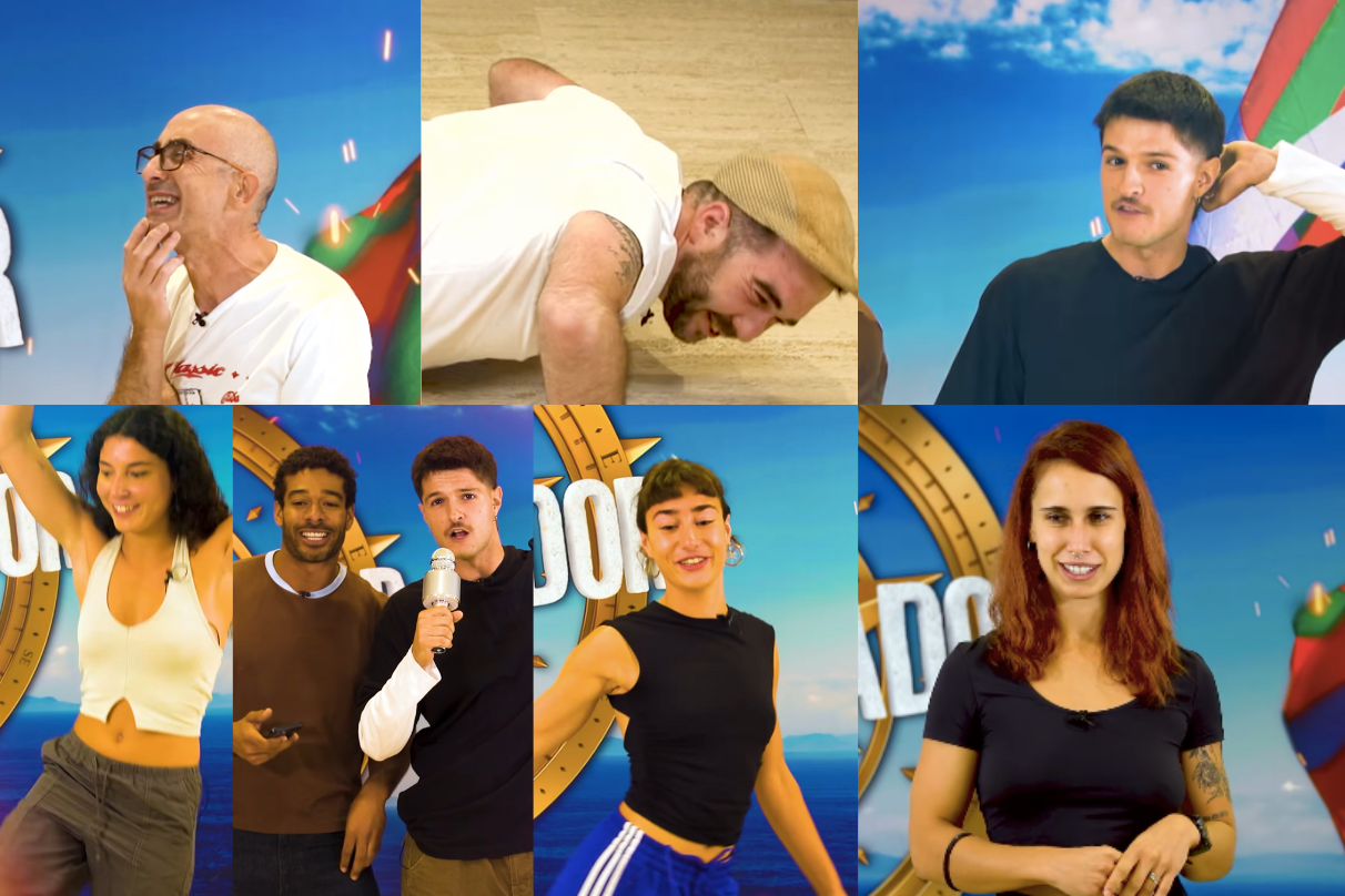 los mejores momentos del casting de 'El Conquis' en Vitoria