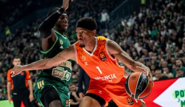 Kameron Taylor y Darius Thompson lideran al Valencia Basket en el asalto al OAKA