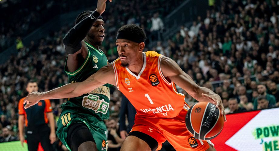 Kameron Taylor y Darius Thompson lideran al Valencia Basket en el asalto al OAKA