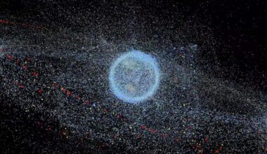 A menos de tres días de una posible colisión catastrófica entre satélites por culpa de Elon Musk, según un nuevo estudio