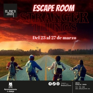 Escape room "Stranger Things" | Actividades | Juventud