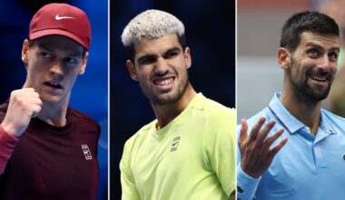ATP publicó la lista de los jugadores que más dinero recaudaron en el circuito en 2025: el único argentino dentro de los 30 primeros