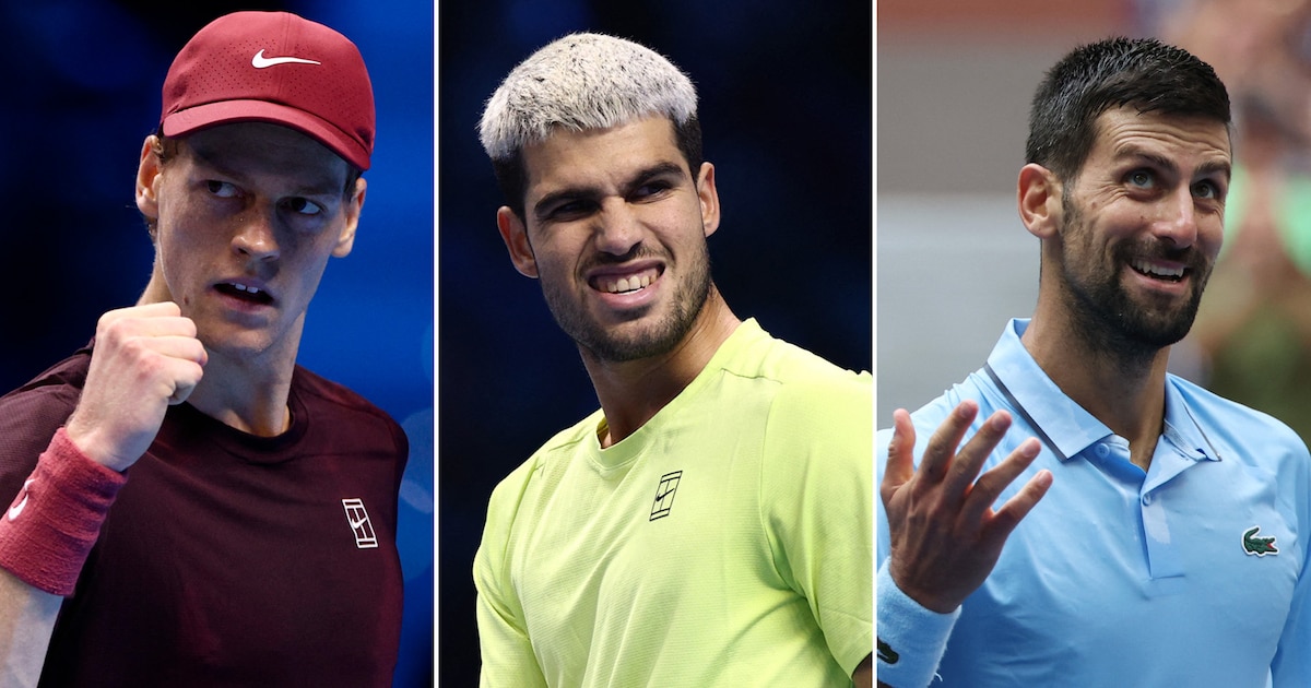 ATP publicó la lista de los jugadores que más dinero recaudaron en el circuito en 2025: el único argentino dentro de los 30 primeros