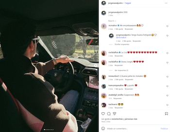 Publicación de Jorge Navalpotro en