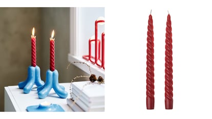 Cómo decorar la mesa de navidad: 12 productos de Ikea que lo consiguen a la perfección.