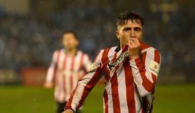 Ourense 0 - 1 Athletic Club: resumen, resultado y goles