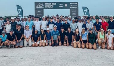 Emiliano Grillo Junior Open 2025. Comienza la segunda edición del EGJO en Pilará GC