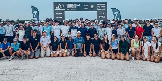Emiliano Grillo Junior Open 2025. Comienza la segunda edición del EGJO en Pilará GC
