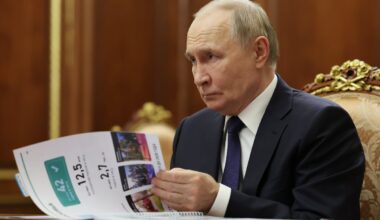 Rusia amenaza con romper las negociaciones tras acusar a Ucrania de atacar una residencia de Putin | Internacional