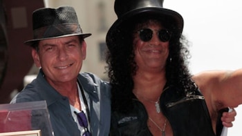 Charlie Sheen narra experiencias únicas