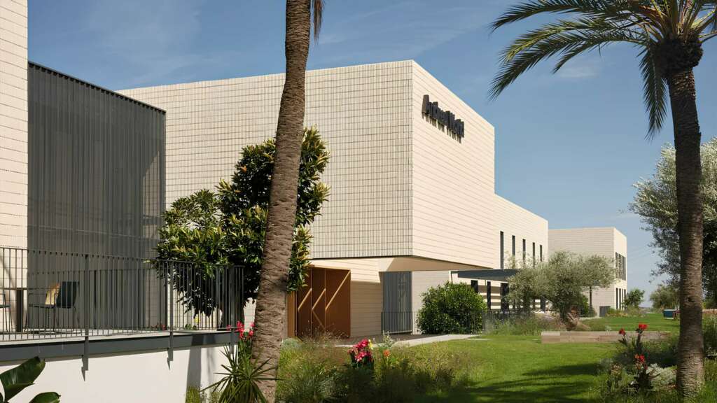 Amparo Roig, arquitecta de Mercadona, diseña la nueva sede de la multinacional de mobiliario Andreu World