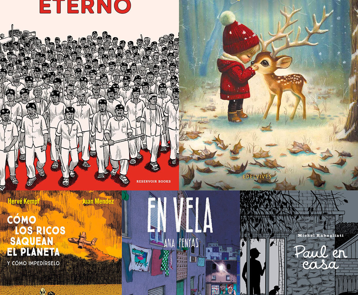 Los 5 mejores cómics, novelas gráficas y libros ilustrados del año 2025 de WMagazín
