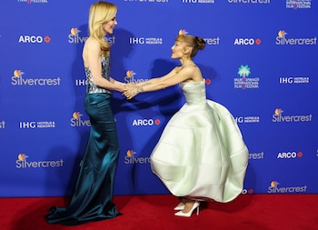 La charla con Nicole Kidman