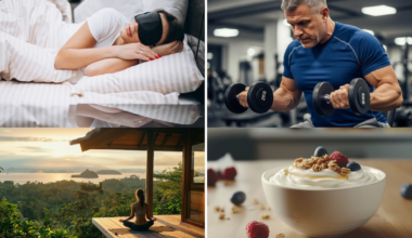 Cómo un experto en longevidad logró reducir su edad biológica con hábitos simples y accesibles