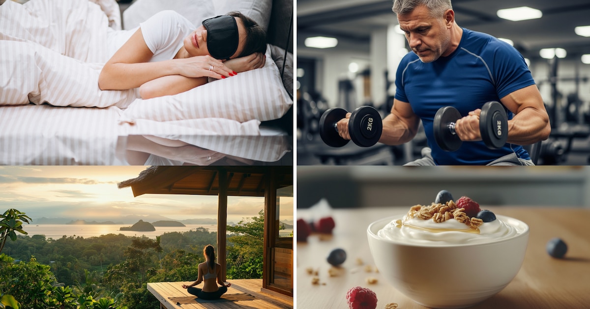 Cómo un experto en longevidad logró reducir su edad biológica con hábitos simples y accesibles