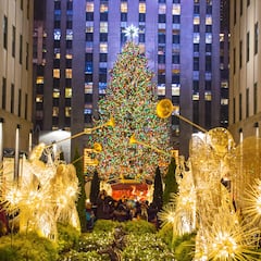 Encendido del árbol de Navidad del Rockefeller Center 2025: fecha, horario y cómo ver en TV y online 