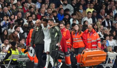 Más problemas para el Real Madrid en defensa: Militao, lesionado ante el Celta de Vigo | Fútbol