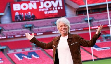 El regreso de Bon Jovi a Wembley promete una reconciliación largamente esperada: “No fue justo, así que no toqué allí durante años”