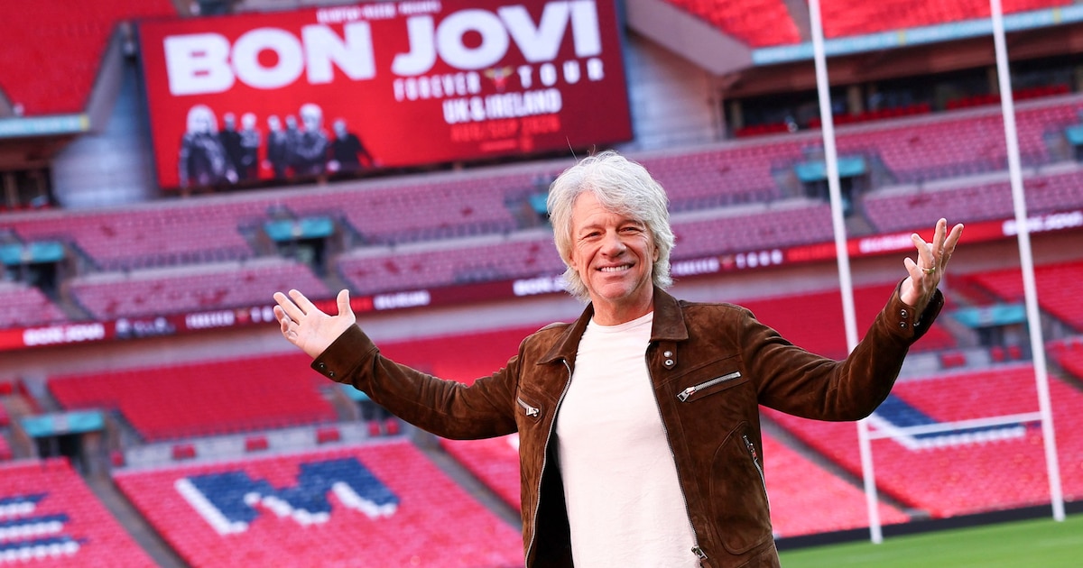 El regreso de Bon Jovi a Wembley promete una reconciliación largamente esperada: “No fue justo, así que no toqué allí durante años”