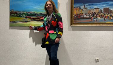 El arte de la pintora gijonesa Leduina Blanco, en El Coto, Gijón