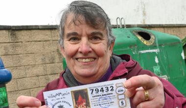 Una Comisión de Fiestas propone una solución para 'El Gordo' de Villamanín: "Sabemos que no vamos a juntar los dos millones de euros" | Sociedad