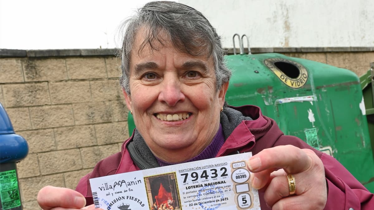 Una Comisión de Fiestas propone una solución para 'El Gordo' de Villamanín: "Sabemos que no vamos a juntar los dos millones de euros" | Sociedad