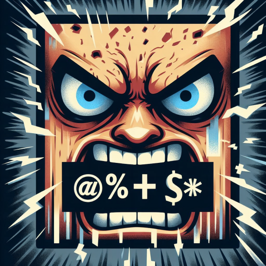 Este es el inesperado beneficio de decir palabrotas