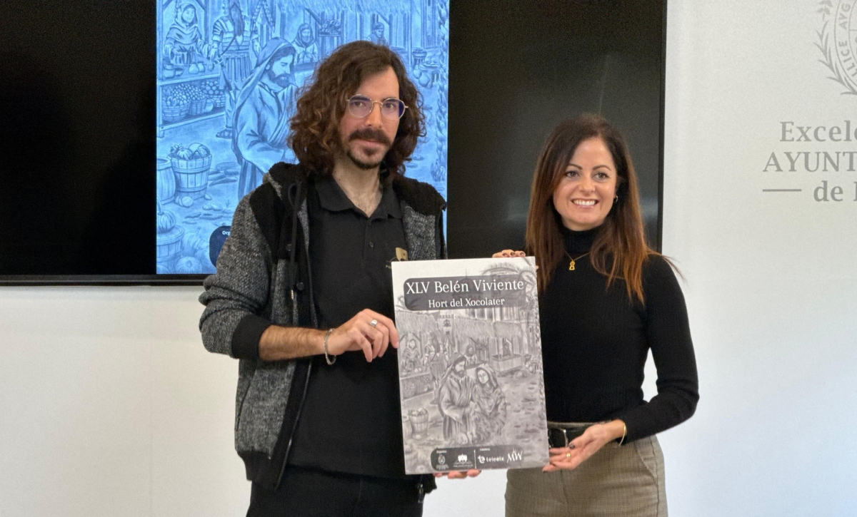 Belén Viviente hort del Xocolater