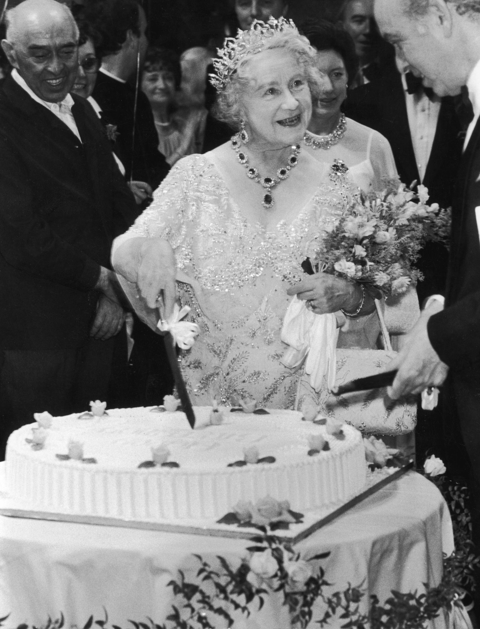 La Reina Madre en 1980.