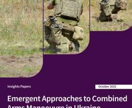 Emergent Approaches to Combined Arms Manoeuvre Ukr