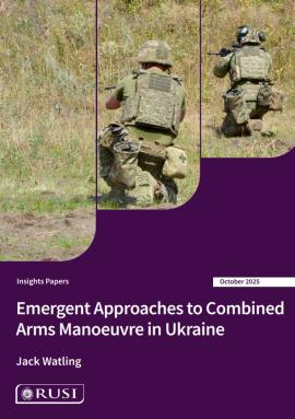 Emergent Approaches to Combined Arms Manoeuvre Ukr