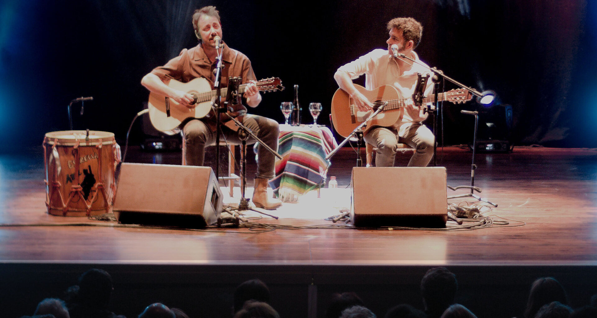 Cantando a La estrella azul — RADAR Huesca