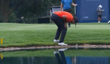 Eugenio Chacarra sufrió la cara más dura del golf