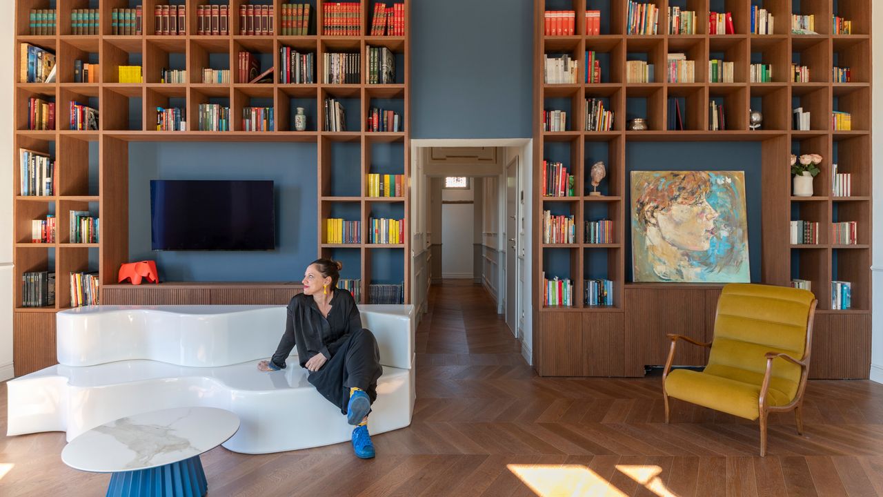 Una villa señorial de 1923 se transforma en la casa moderna de una pareja que ha optado por abandonar el centro de la ciudad: “Queremos que respire como entonces, pero que también hable de nosotros”