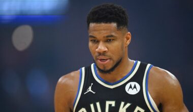 NBA: Antetokounmpo pulsa el botón rojo