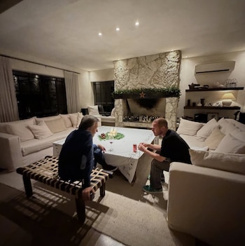 La imagen de Martín Ortega