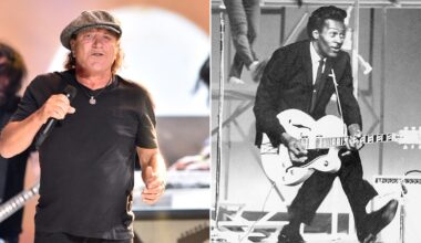 Brian Johnson de AC/DC revela el incómodo encuentro que tuvo con Chuck Berry y la lección que le dejó