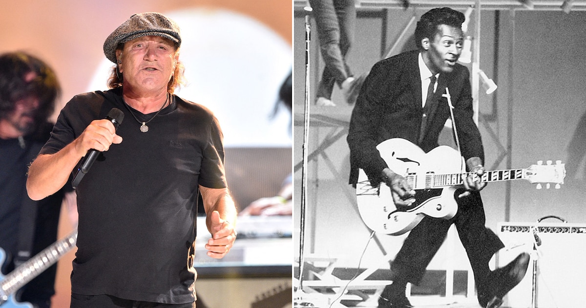 Brian Johnson de AC/DC revela el incómodo encuentro que tuvo con Chuck Berry y la lección que le dejó