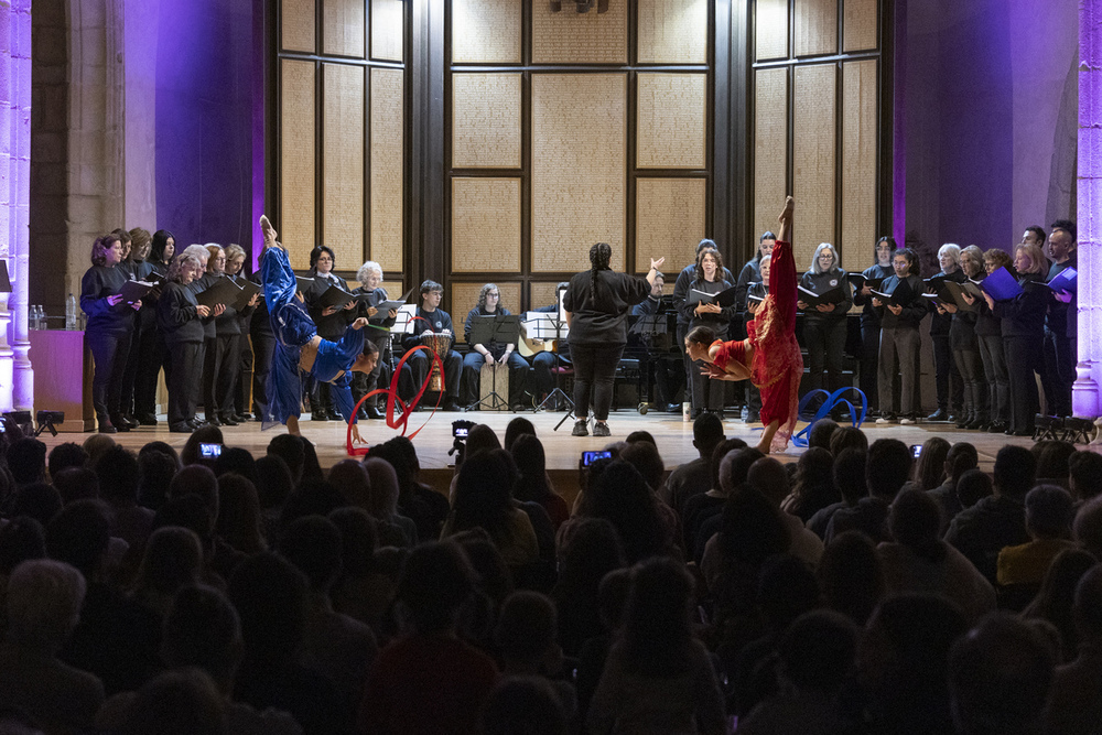 Escenario de fantasía con Disney