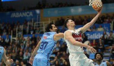 En directo, Breogán-Baskonia