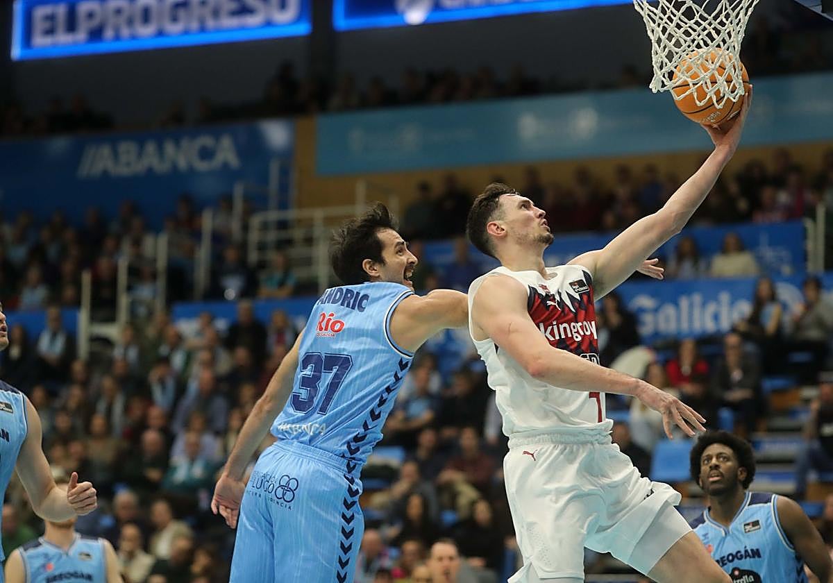 En directo, Breogán-Baskonia