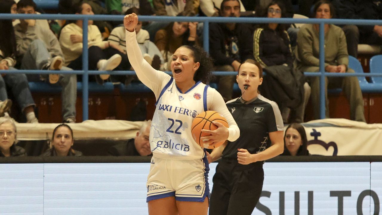 El Baxi Ferrol pide otra ronda en la Eurocup Women (66-60) - La Voz de Galicia