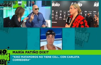 Enfrentamiento entre Kiko Matamoros y