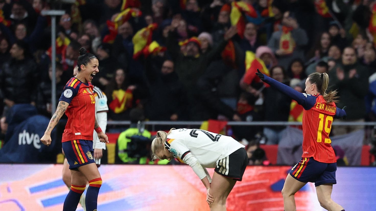 España - Alemania, en directo: final de la Nations League hoy en vivo