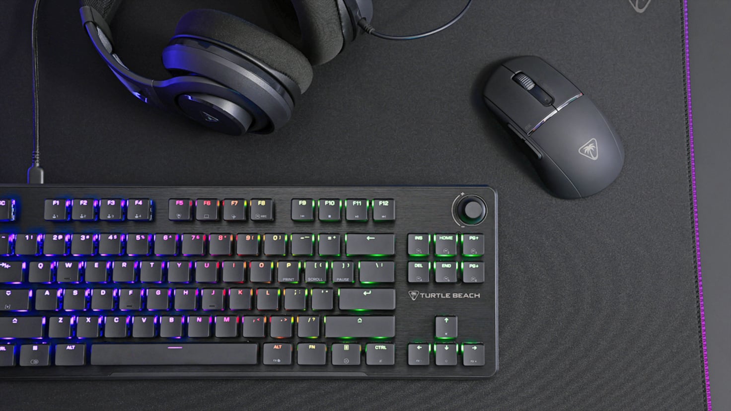Turtle Beach Vulcan II TKL RGB: un teclado compacto competitivo que apuesta por la durabilidad y el control absoluto