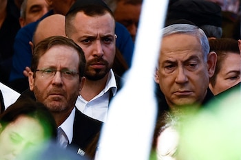 El primer ministro israelí Benjamin