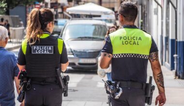 La criminalidad desciende en Elda un 6,4% en los nueve primeros meses del año con respecto al mismo periodo de 2024