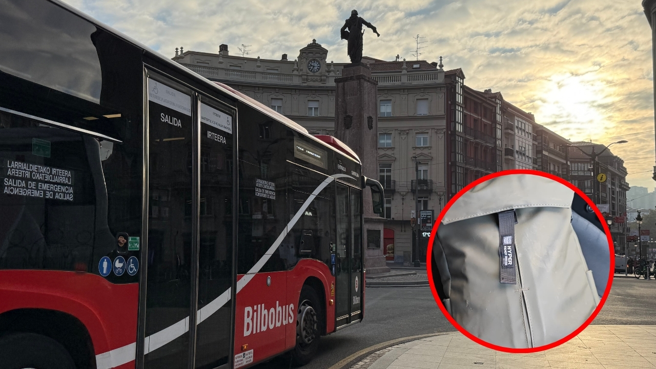 Cuando la radio une a la gente: una mochila perdida vuelve a su dueña en Bilbao