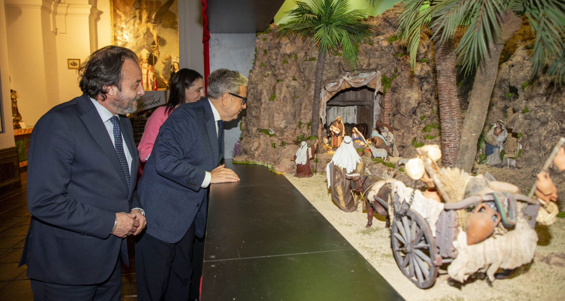 El Pregón y la inauguración del Belén en la Iglesia de la Merced abren las actividades organizadas por la Diputación de Córdoba para celebrar la Navidad