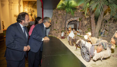 El Pregón y la inauguración del Belén en la Iglesia de la Merced abren las actividades organizadas por la Diputación de Córdoba para celebrar la Navidad